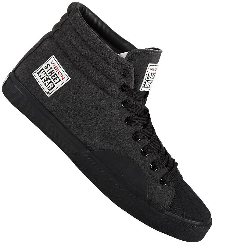 Vision Street Wear Shoes 41 42 43 45 46 47 Streetwear Skate Shoe Suede